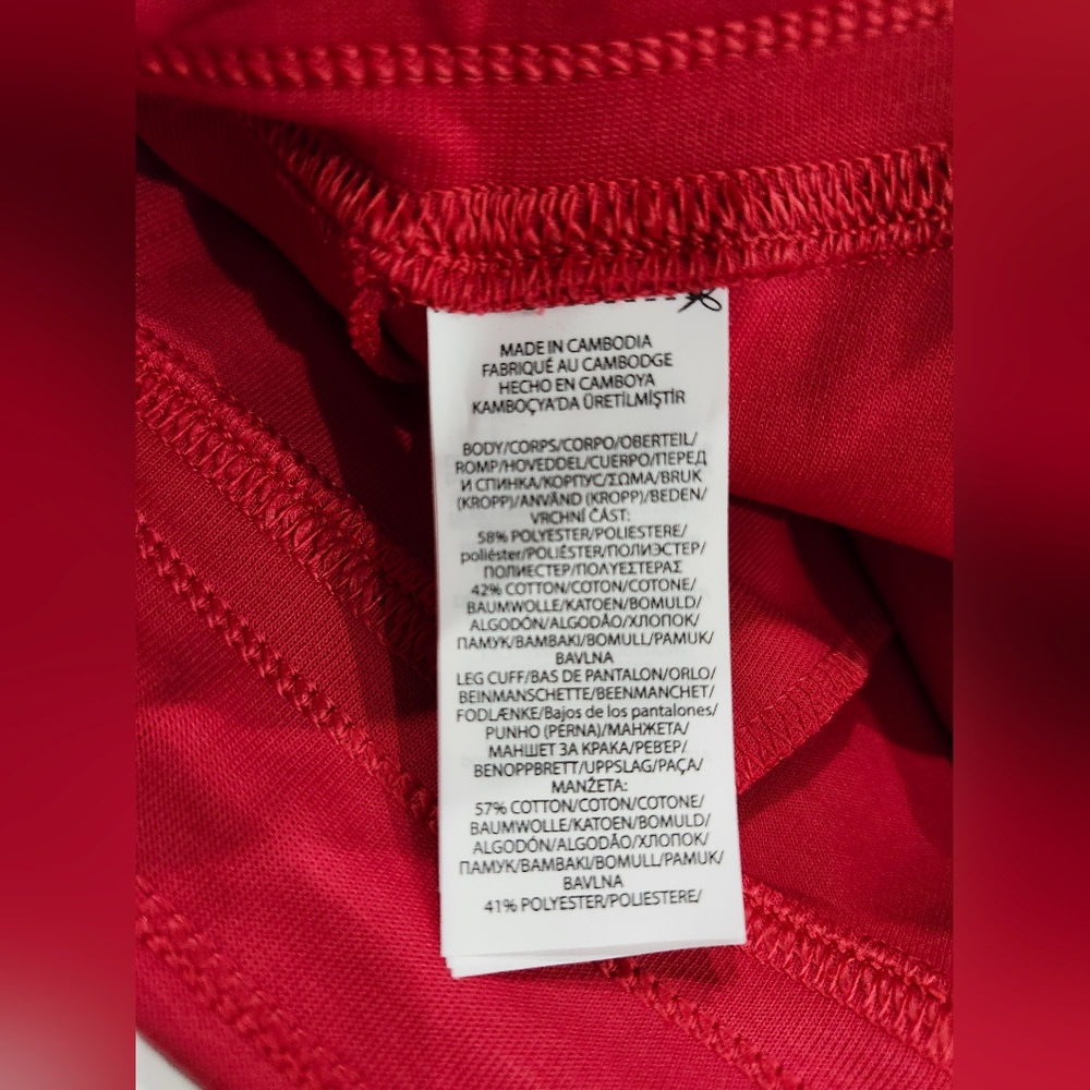 Polo Ralph Lauren  Men's Double-Knit Fleece Jogger Athletic Pants Red Size XXL - Picture 9 of 9